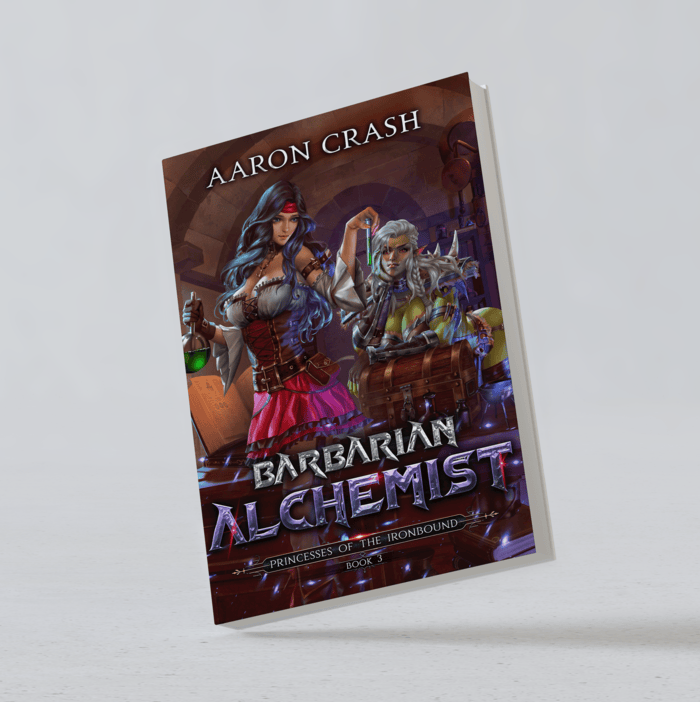 Barbarian Alchemist