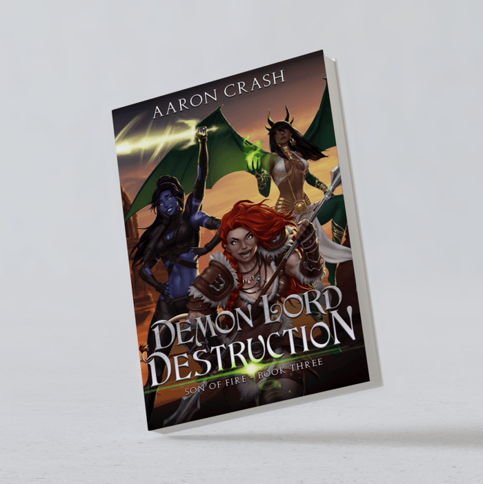 Demon Lord Destruction