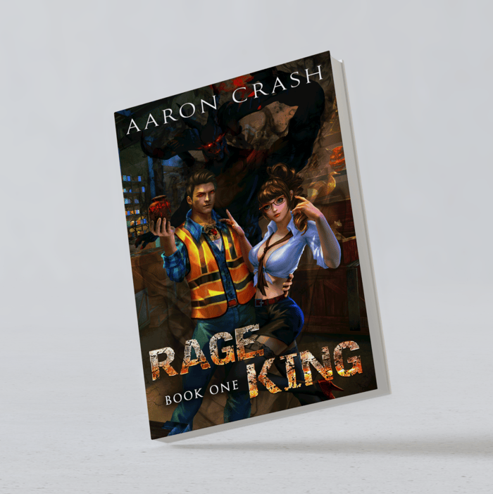 Rage King: An Urban Fantasy Men's Adventure